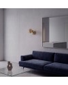 ANDRÓMEDA * APLIQUE 1L - ORO